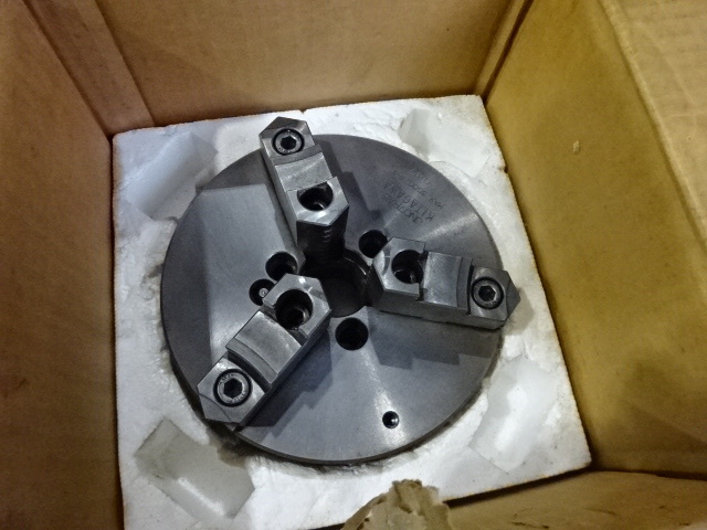 Kitagawa JN07RA5 Lathe Chuck Image 6