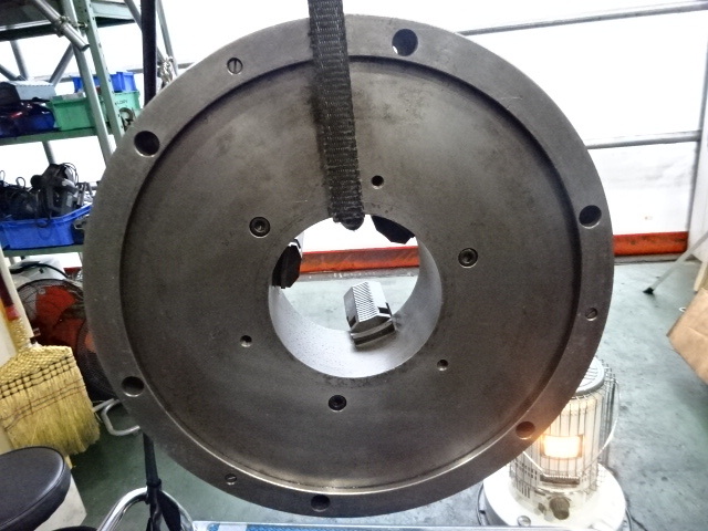 KOBAYASHI IRON WORKS TC460F Lathe Chuck Image 3