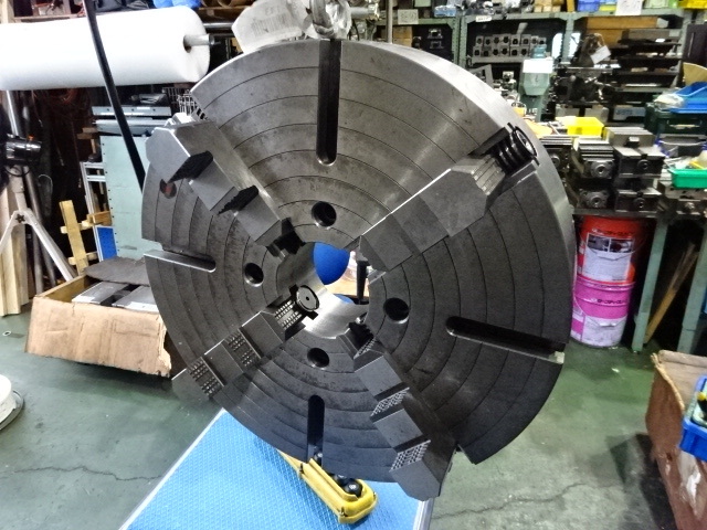 KAWATATEC φ500 Lathe Chuck Image 2