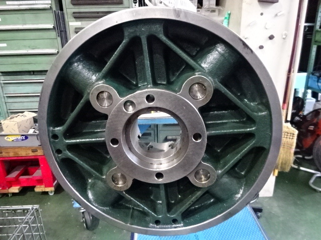 KAWATATEC φ500 Lathe Chuck Image 3