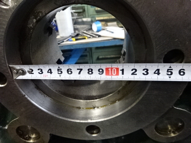 KAWATATEC φ500 Lathe Chuck Image 4