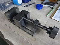 JAPAN AUTOMATIC MACHINE 口巾90 Vice A-0951 Image