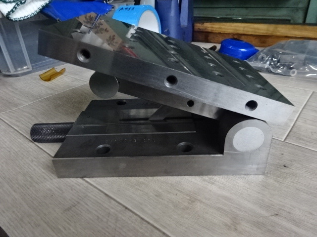 JAPAN AUTOMATIC MACHINE SP100 Sine bar chuck Image 3