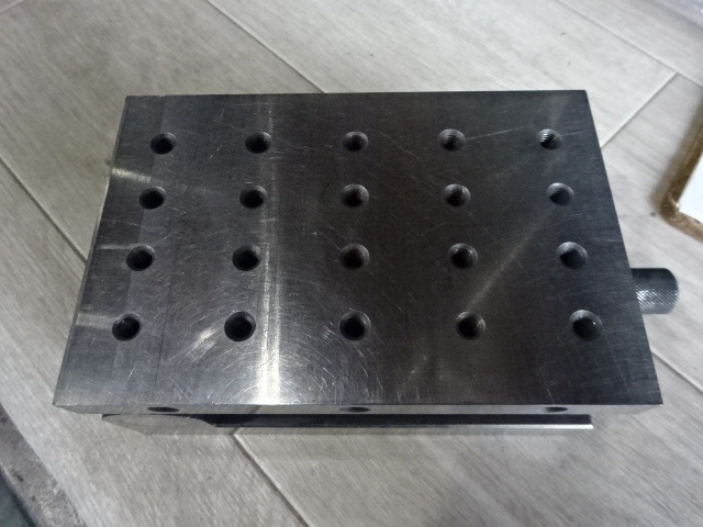 JAPAN AUTOMATIC MACHINE SP100 Sine bar chuck Image 4