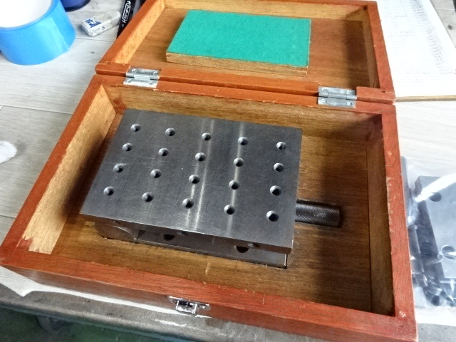 JAPAN AUTOMATIC MACHINE SP100 Sine bar chuck Image 5