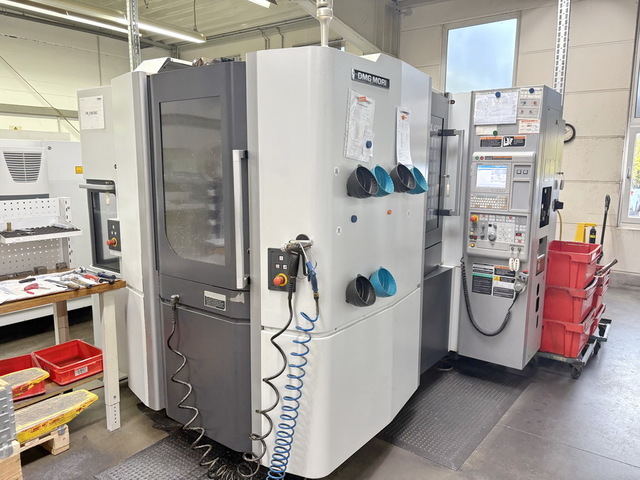 MORI SEIKI NHX 4000 -206 横型マシニングセンタ の画像 1枚目