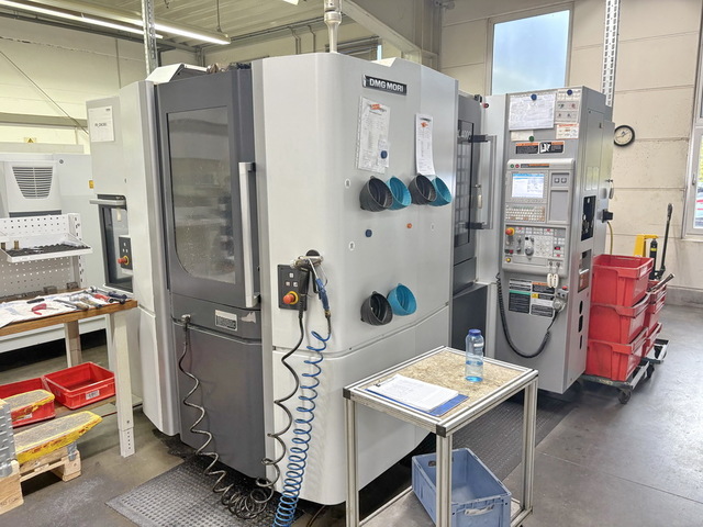 MORI SEIKI NHX 4000 -206 横型マシニングセンタ の画像 4枚目