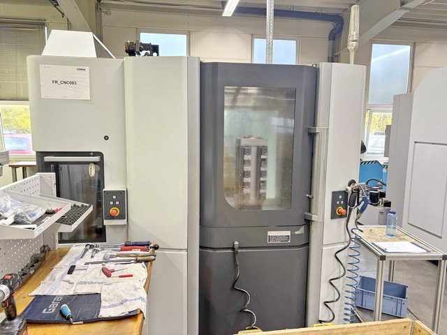 MORI SEIKI NHX 4000 -206 横型マシニングセンタ の画像 5枚目