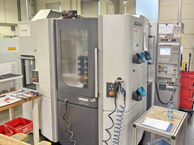 MORI SEIKI NHX 4000 -206 横型マシニングセンタ の画像 9枚目
