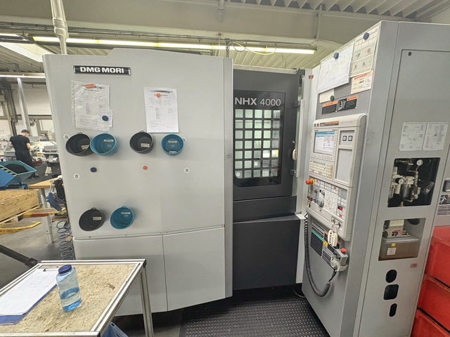 MORI SEIKI NHX 4000 -206 横型マシニングセンタ の画像 12枚目
