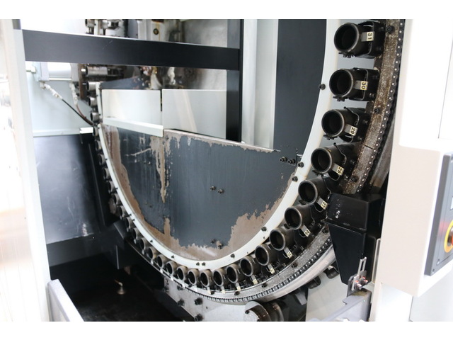 MORI SEIKI NHX 4000 -206 横型マシニングセンタ の画像 13枚目