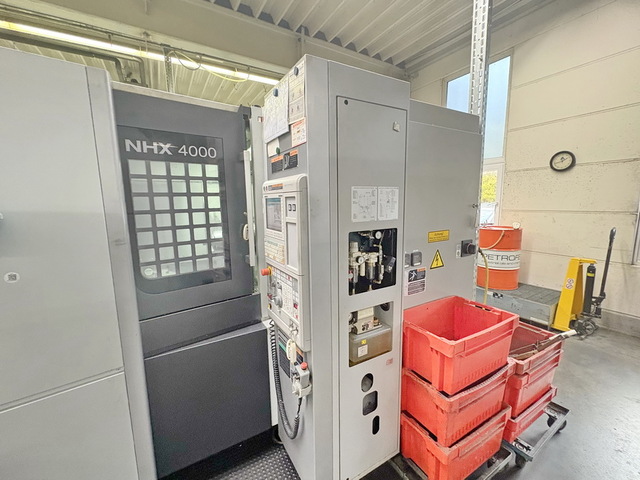 MORI SEIKI NHX 4000 -206 横型マシニングセンタ の画像 15枚目