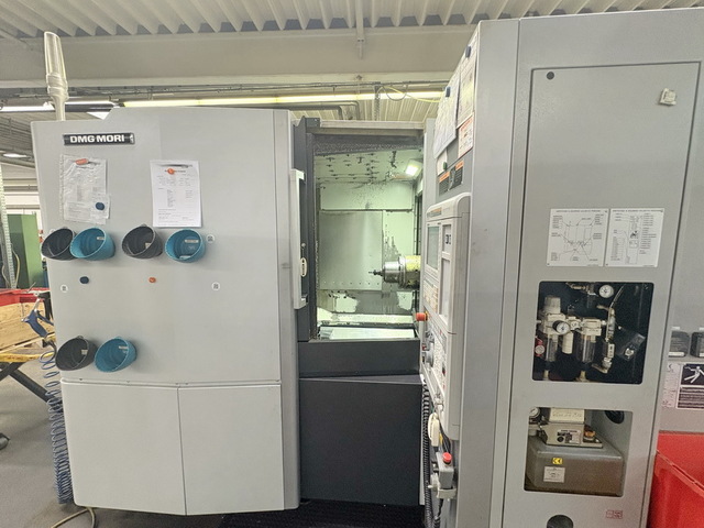 MORI SEIKI NHX 4000 -206 横型マシニングセンタ の画像 16枚目