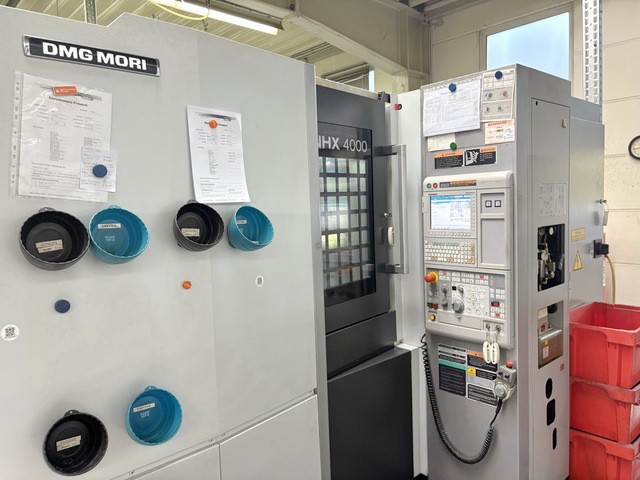 MORI SEIKI NHX 4000 -206 横型マシニングセンタ の画像 17枚目