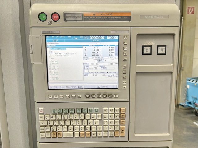 MORI SEIKI NHX 4000 -206 横型マシニングセンタ の画像 18枚目