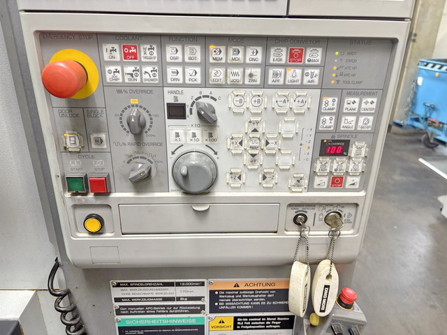 MORI SEIKI NHX 4000 -206 横型マシニングセンタ の画像 19枚目