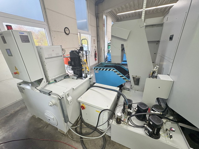 MORI SEIKI NHX 4000 -206 横型マシニングセンタ の画像 28枚目