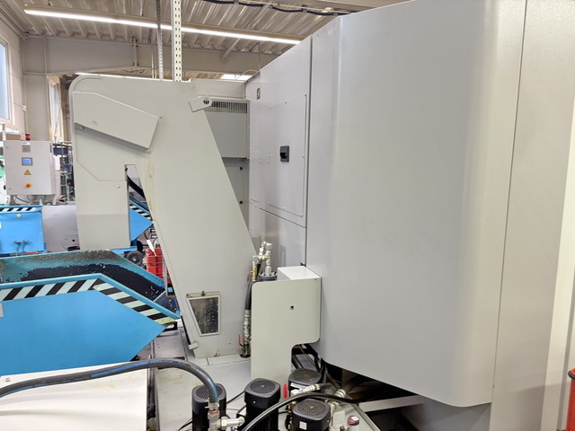 MORI SEIKI NHX 4000 -206 横型マシニングセンタ の画像 31枚目