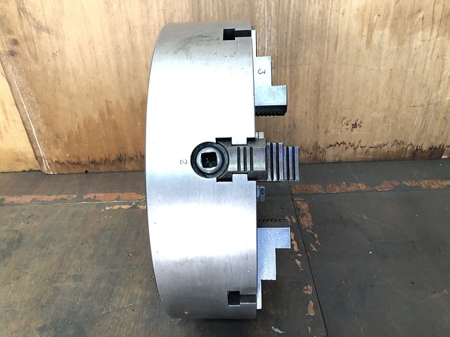 -- 14吋 Lathe Chuck Image 2