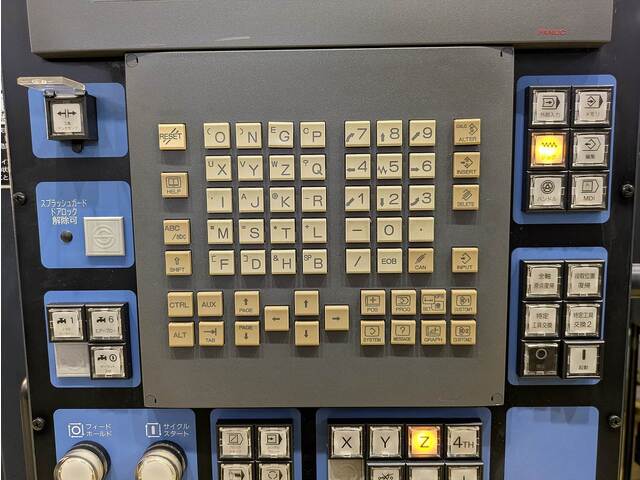 MAKINO V56 Vertical Machining Center Image 11