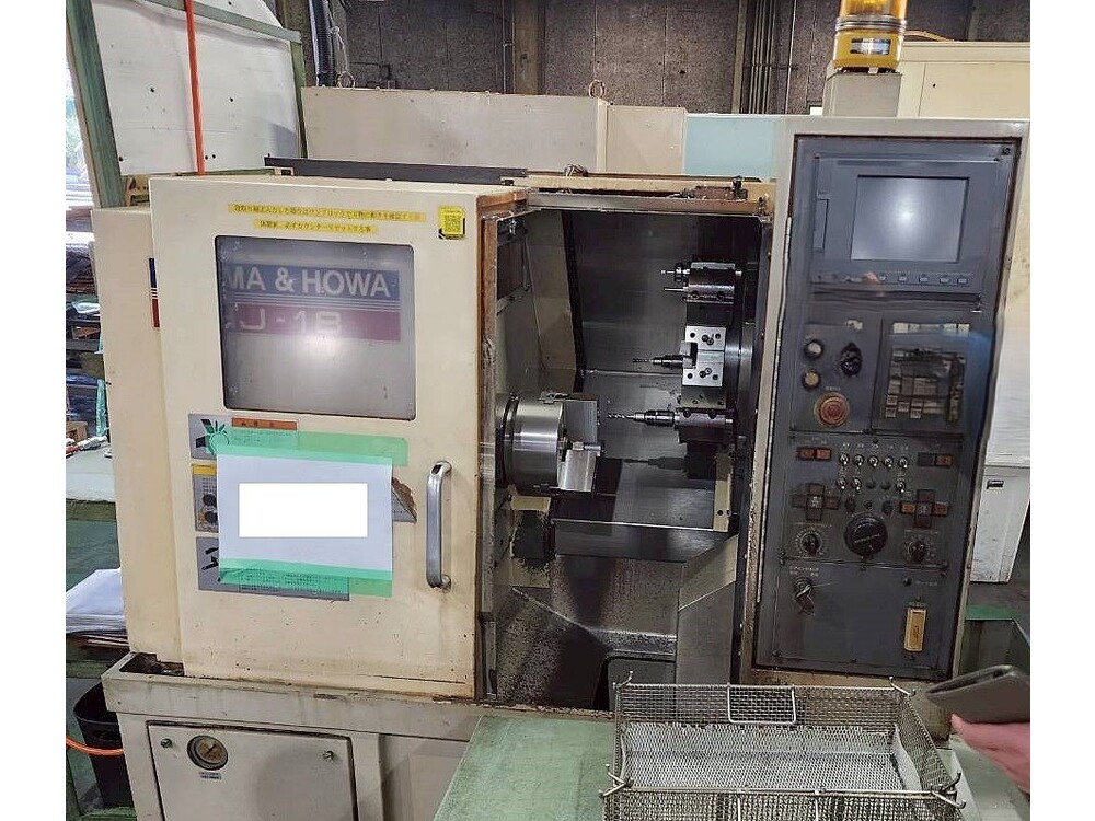 大隈豊和 HJ-18 NC Lathe H019866 Image