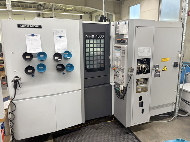 MORI SEIKI NHX 4000 -205 横型マシニングセンタ の画像 1枚目