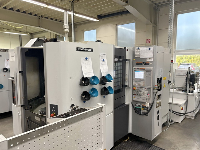 MORI SEIKI NHX 4000 -205 横型マシニングセンタ の画像 8枚目