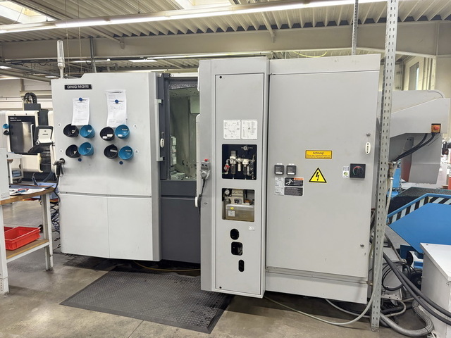 MORI SEIKI NHX 4000 -205 横型マシニングセンタ の画像 9枚目