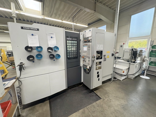 MORI SEIKI NHX 4000 -205 横型マシニングセンタ の画像 10枚目