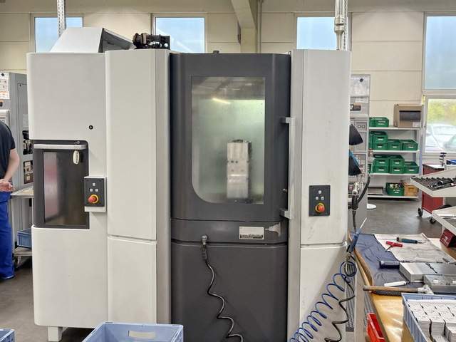 MORI SEIKI NHX 4000 -205 横型マシニングセンタ の画像 12枚目