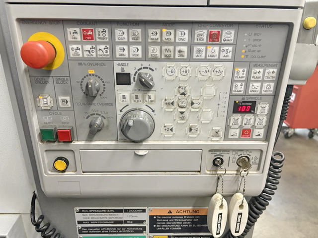 MORI SEIKI NHX 4000 -205 横型マシニングセンタ の画像 13枚目