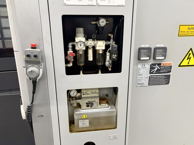 MORI SEIKI NHX 4000 -205 横型マシニングセンタ の画像 15枚目