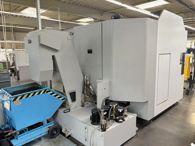 MORI SEIKI NHX 4000 -205 横型マシニングセンタ の画像 21枚目