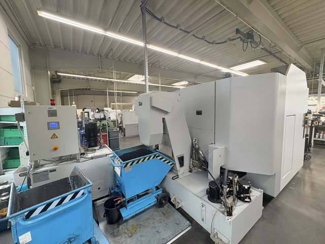 MORI SEIKI NHX 4000 -205 横型マシニングセンタ の画像 22枚目