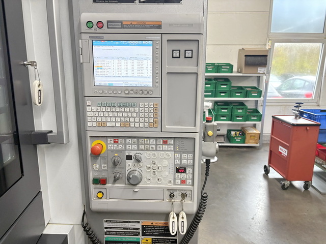 MORI SEIKI NHX 4000 -205 横型マシニングセンタ の画像 23枚目