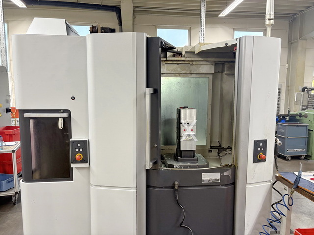 MORI SEIKI NHX 4000 -205 横型マシニングセンタ の画像 35枚目