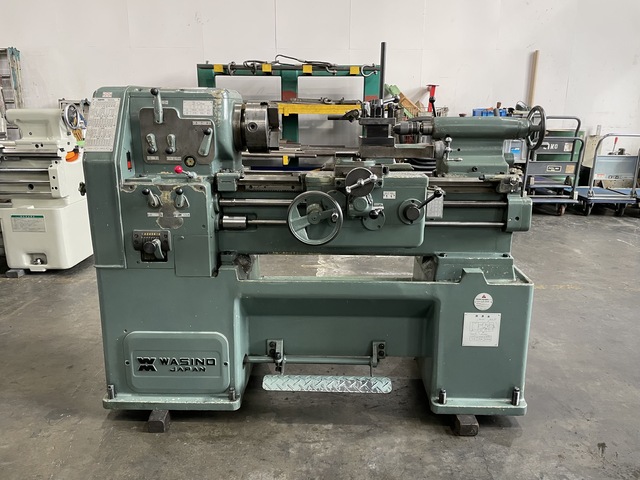 TECNO WASINO LR-55A Lathe Image 1