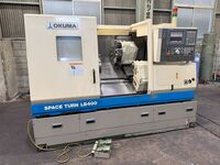 Okuma LB400 NC Lathe 252170049 Image