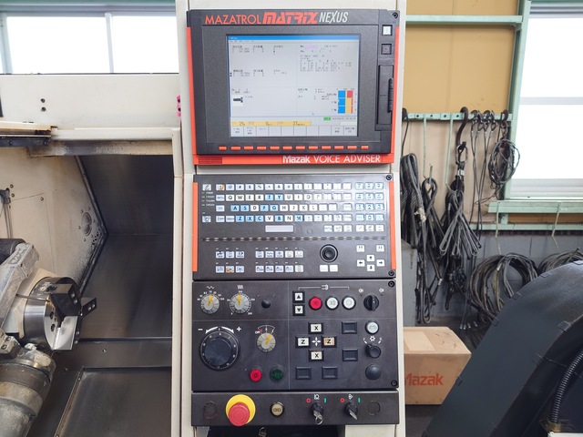 ヤマザキマザック QTN-150Ⅱ NC旋盤 の画像 3枚目
