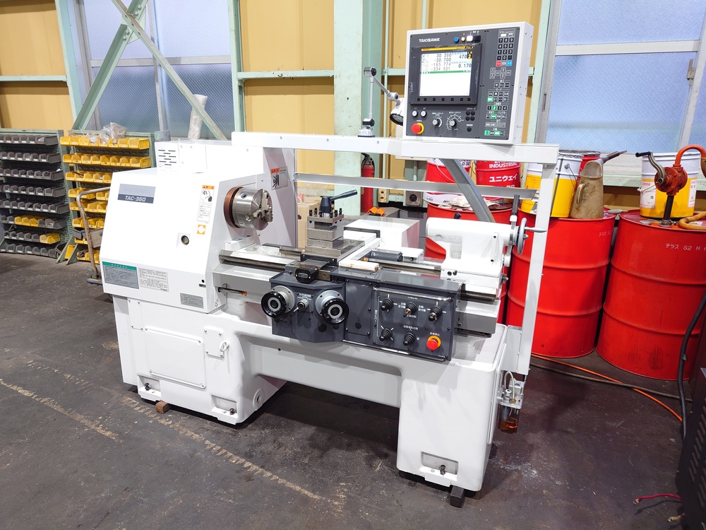 Takisawa Machine Tool TAC-360 NC Lathe