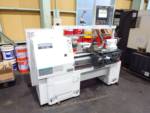 Takisawa Machine Tool TAC-360 NC Lathe Image 2