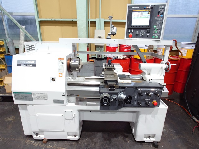 Takisawa Machine Tool TAC-360 NC Lathe Image 3
