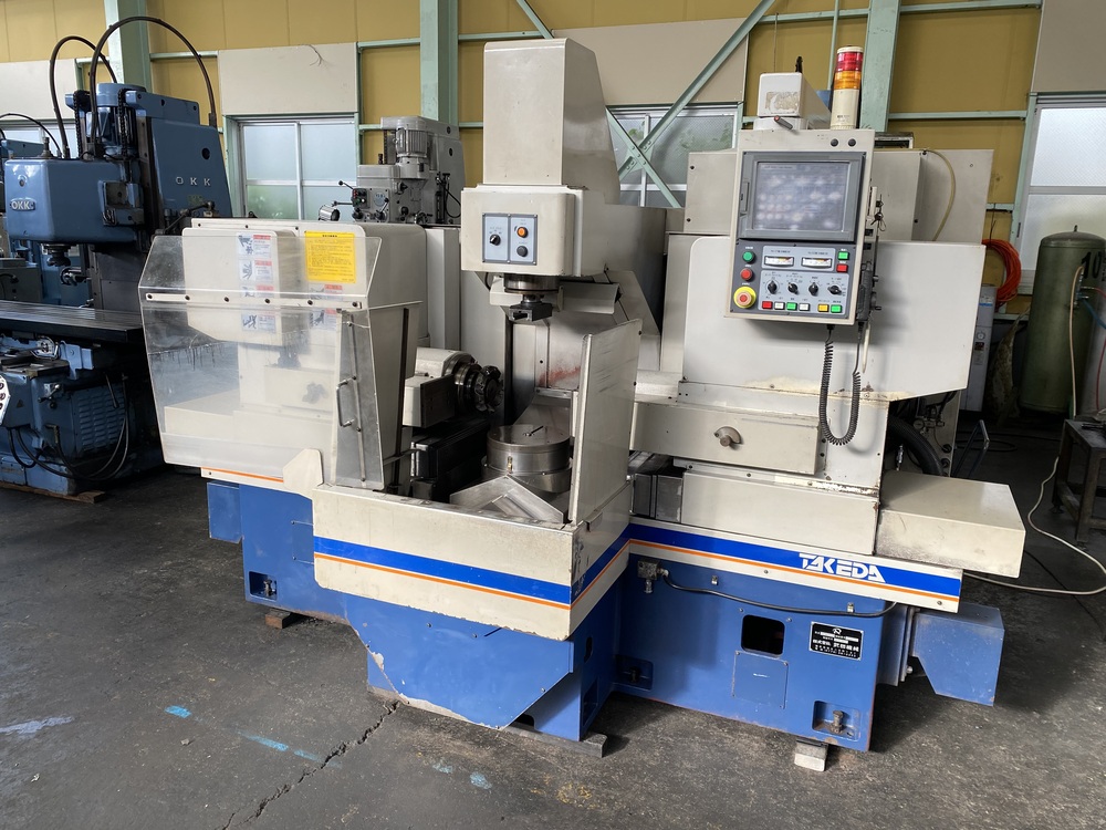 TAKEDA MACHINE TOOLS HDS430NC NC Double-head Milling Machine