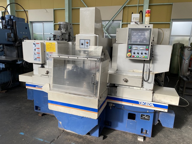 TAKEDA MACHINE TOOLS HDS430NC NC Double-head Milling Machine Image 2