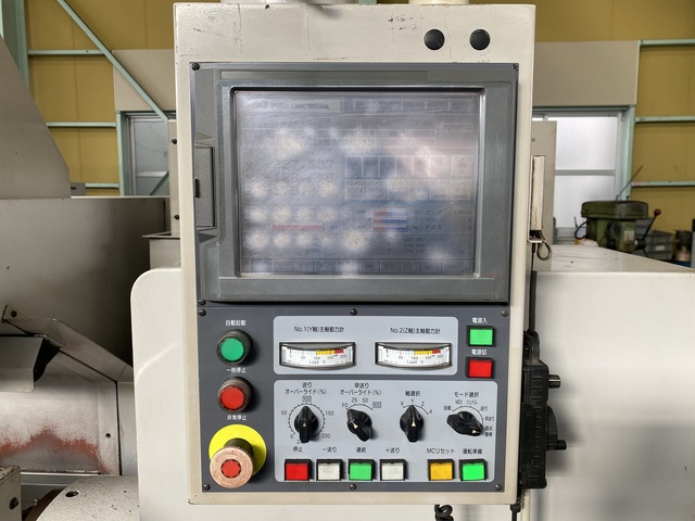 TAKEDA MACHINE TOOLS HDS430NC NC Double-head Milling Machine Image 3