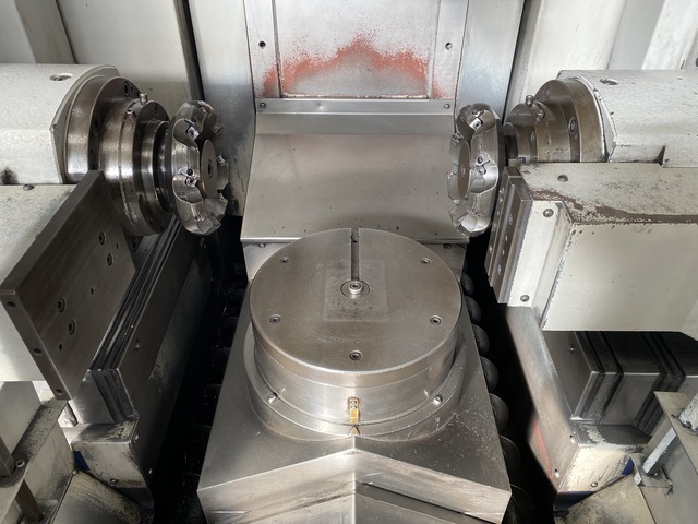 TAKEDA MACHINE TOOLS HDS430NC NC Double-head Milling Machine Image 4