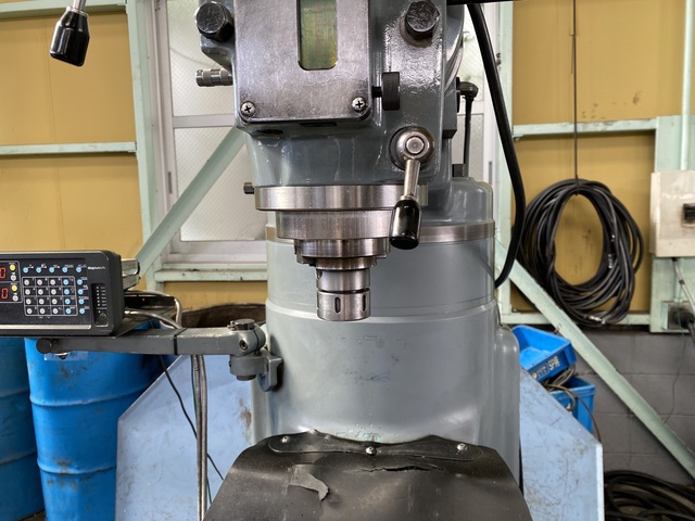 牧野フライス製作所 KGJP55 立型フライス盤 の画像 4枚目