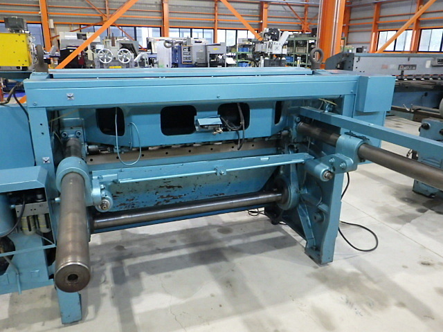 AIZAWA TEKKOSHO A2-512 Shearing Machine Image 7