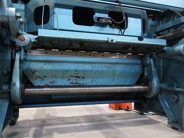 AIZAWA TEKKOSHO A2-512 Shearing Machine Image 8