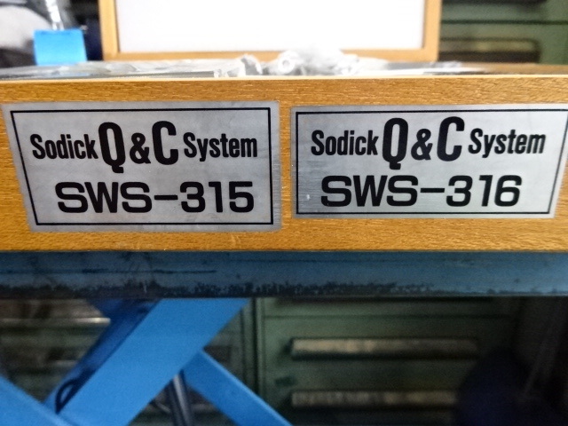 Sodick SWS-315 SWS-316 EDM Tool Image 7